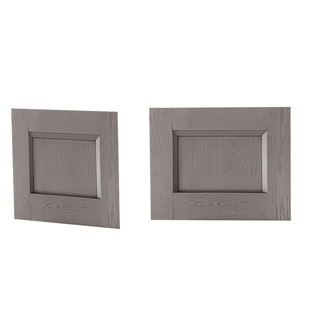 Кухонный шкаф антресольный 360х900х560мм Белый